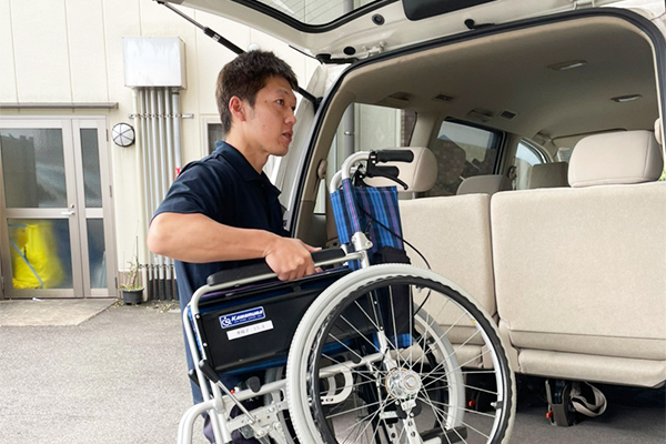 福祉用具貸与サービス「ふたば」