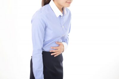 残便感・おならの原因は痔？大腸癌？
